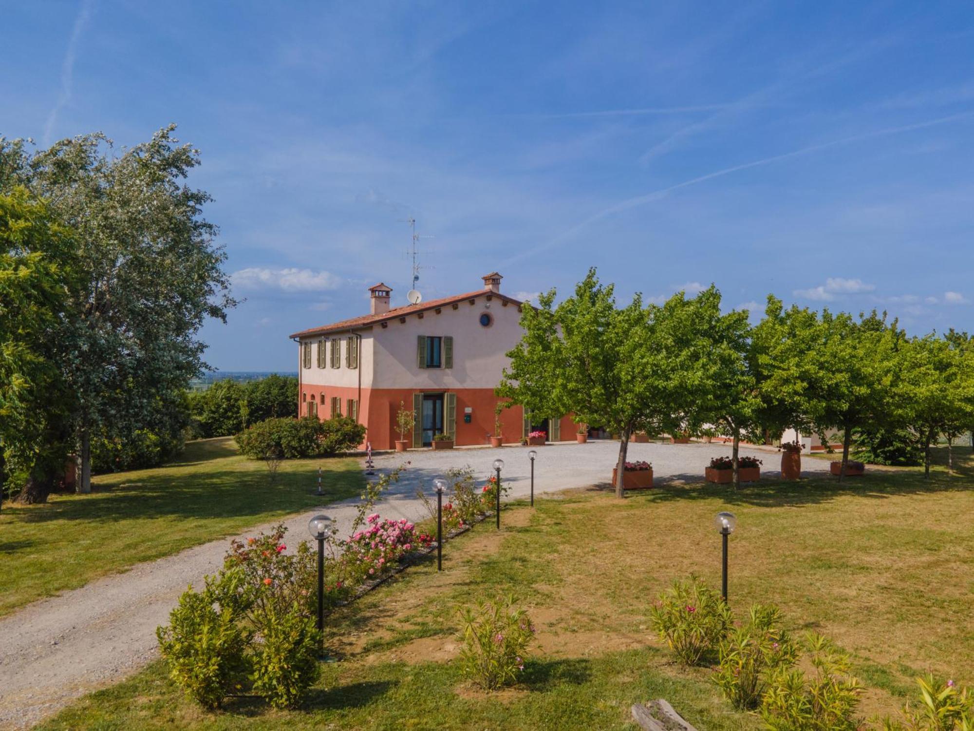 Ca Vincenzona, Wellness Area Otel Faenza Dış mekan fotoğraf
